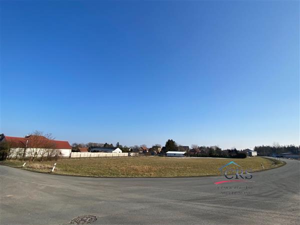 St. pozemek 3.296 m2, IS na hranici pozemku, Končice - Žiželice