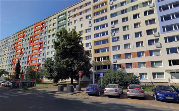 Pronájem byt 2+kk/L, částečně zařízeno, Praha 9 - Střížkov